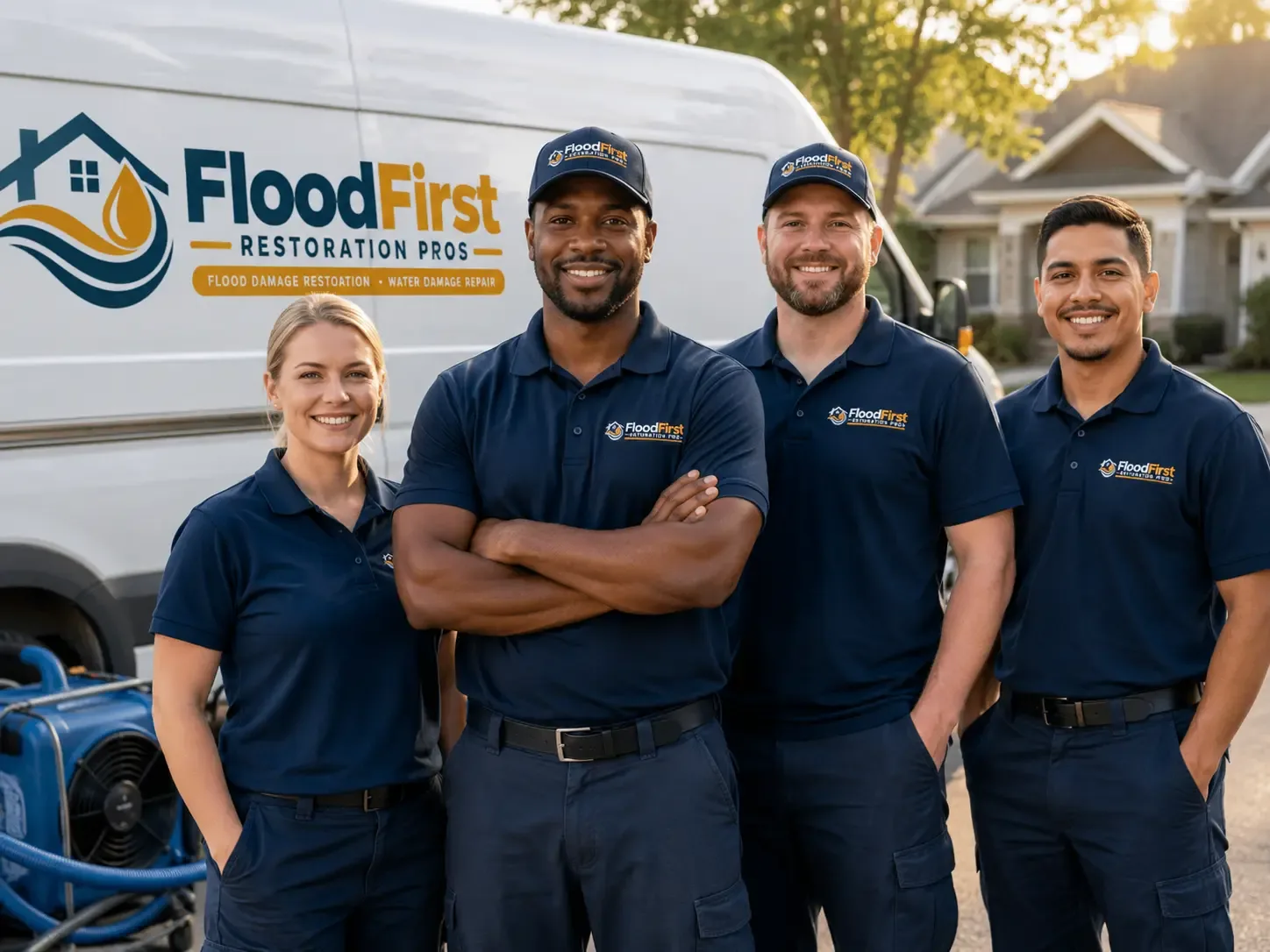 Flood Damage Restoration company in Oldhams, VA
